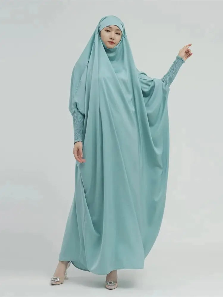 Saviig Ramadan Eid Niqab Kimar Abaya for Muslim Women