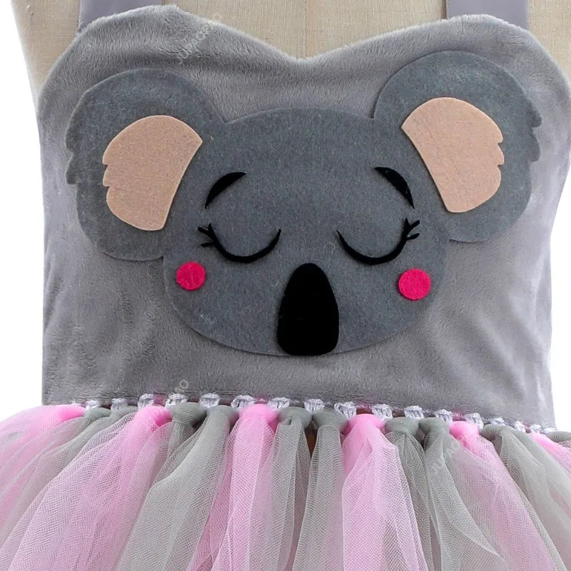 Saviig Koala Dress: Kids' Animal Role Play Costume for International Children's Day & Halloween