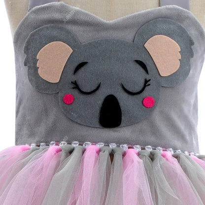 Saviig Koala Dress: Kids' Animal Role Play Costume for International Children's Day & Halloween