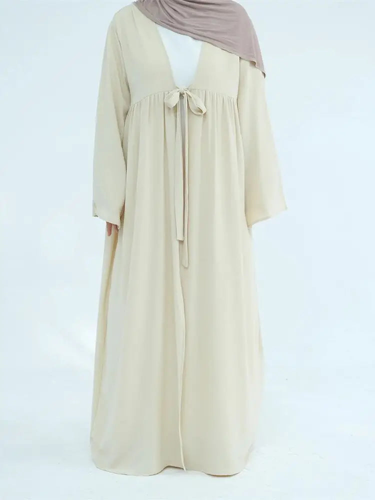 Saviig Ramadan Eid Modest Abaya Dubai Muslim DressOMETRY Women's Kaftan