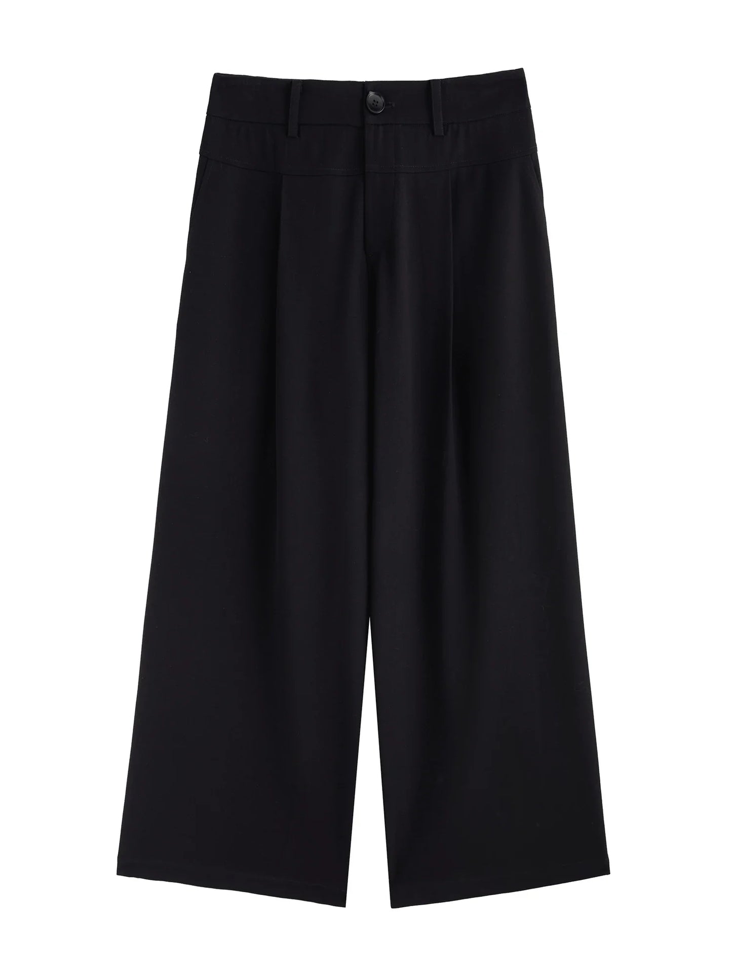Saviig High Waist Straight Slim Pants Spring 2025 Chic Design