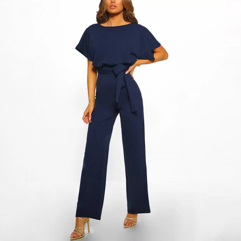 Saviig Slim Fit Elegant Ladies Jumpsuit