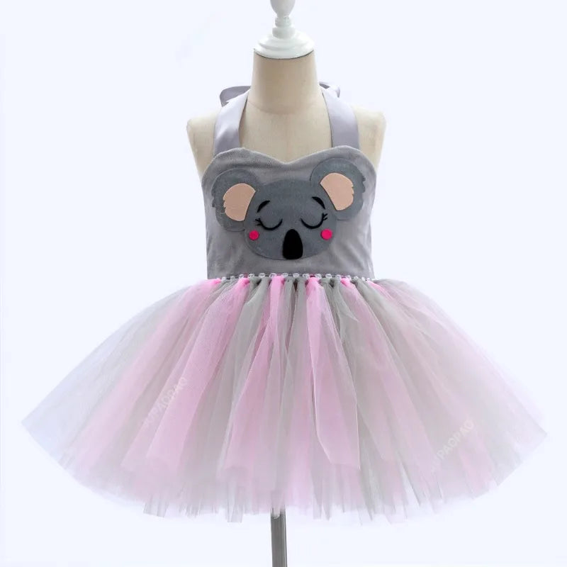 Saviig Koala Dress: Kids' Animal Role Play Costume for International Children's Day & Halloween