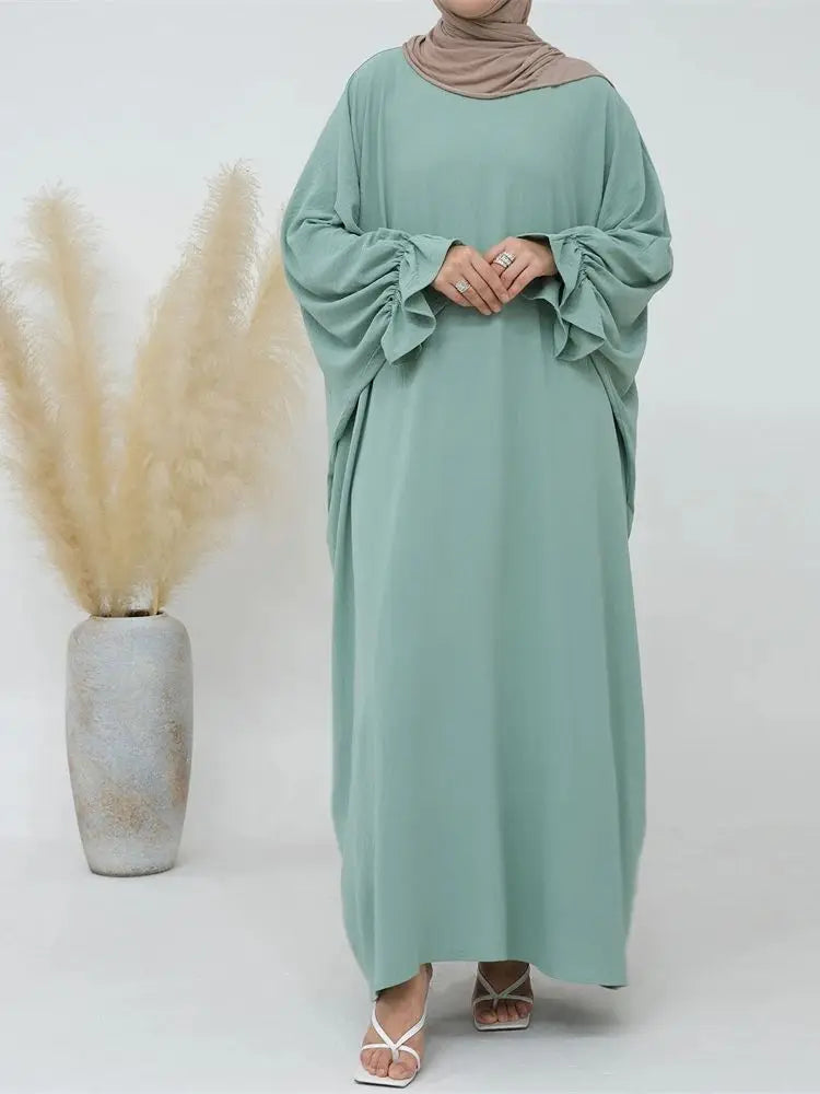 Saviig Ramadan Niqab Abaya for Muslim Women: Elegant Long African Dress