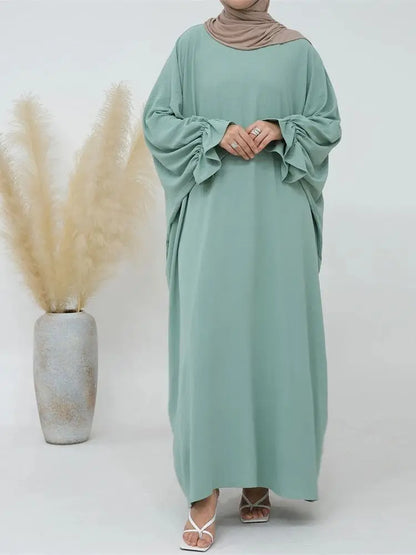 Saviig Ramadan Niqab Abaya for Muslim Women: Elegant Long African Dress
