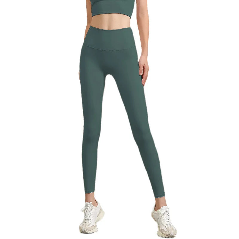 Saviig High-Waisted Yoga Pants Hip Lift