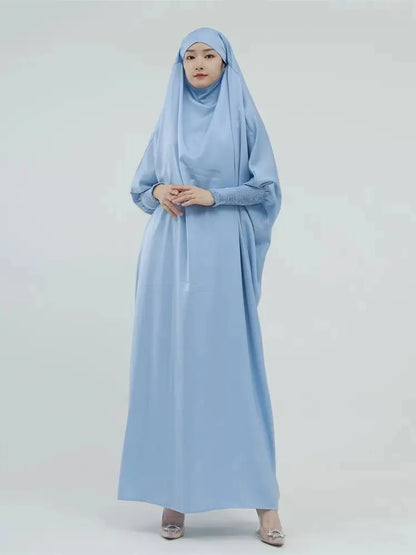 Saviig Ramadan Eid Niqab Kimar Abaya for Muslim Women
