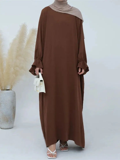 Saviig Ramadan Niqab Abaya for Muslim Women: Elegant Long African Dress