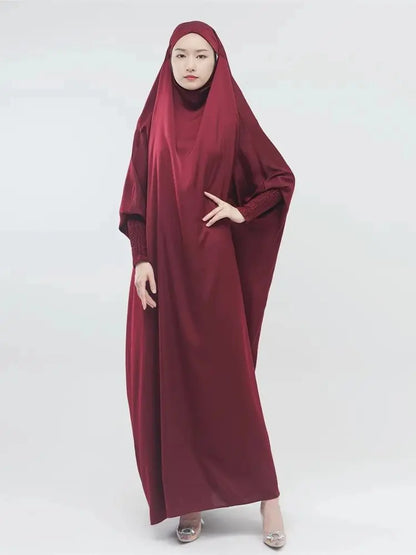Saviig Ramadan Eid Niqab Kimar Abaya for Muslim Women