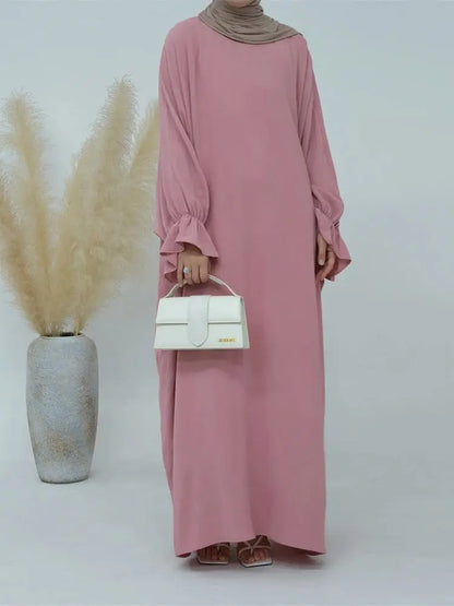 Saviig Ramadan Niqab Abaya for Muslim Women: Elegant Long African Dress