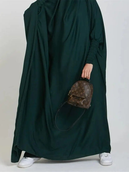 Saviig Ramadan Eid Niqab Kimar Abaya for Muslim Women