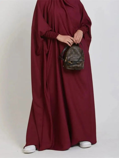 Saviig Ramadan Eid Niqab Kimar Abaya for Muslim Women