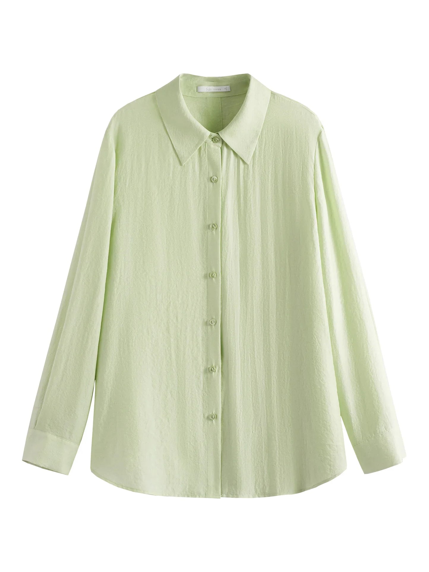 Saviig Tencel Acetate Sun Shirt - Lightweight UPF50+ Long Sleeve Cover-Up