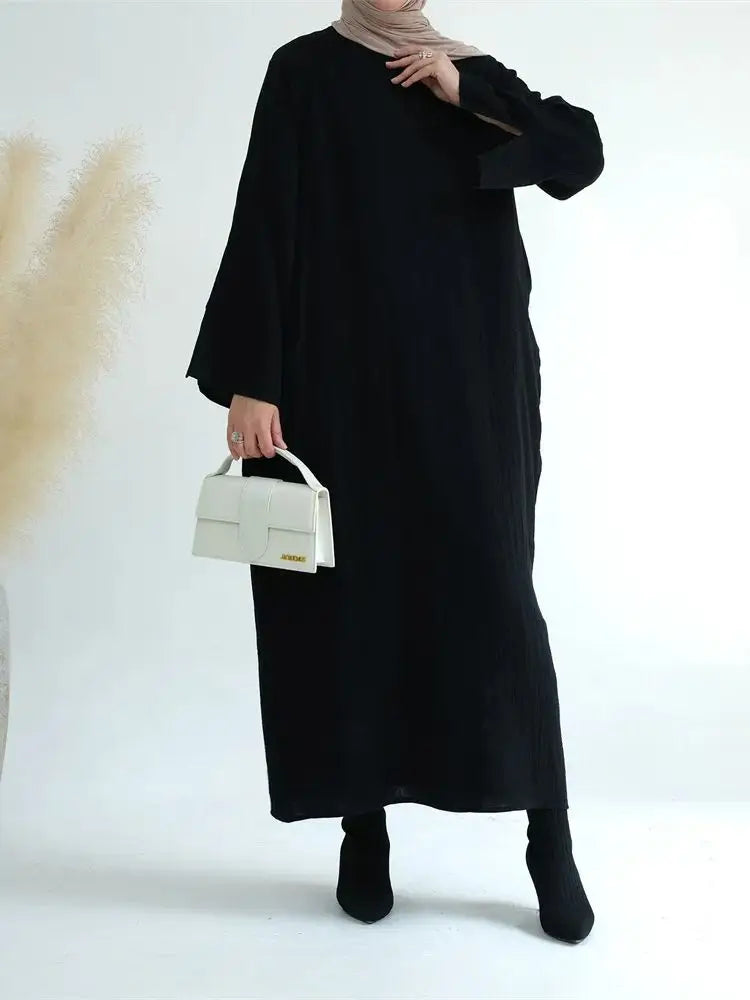 Saviig Ramadan Abaya Niqab Modest Dress for Women