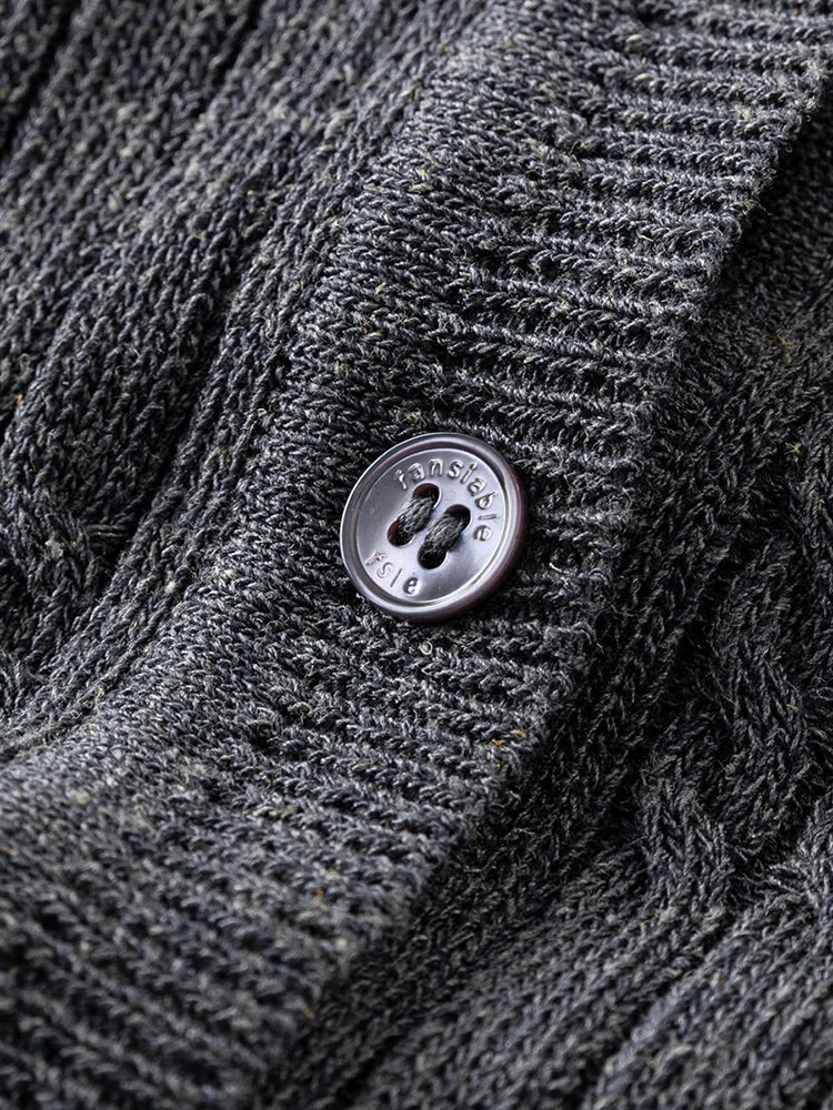 Saviig Summer Knit Cardigan: 2024 Dry Linen Light Top Female