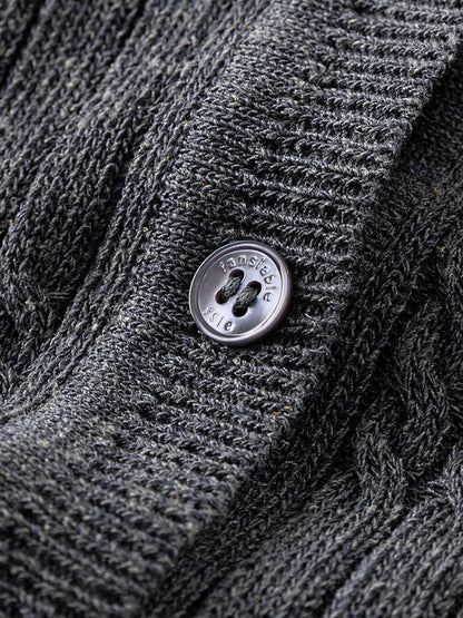 Saviig Summer Knit Cardigan: 2024 Dry Linen Light Top Female