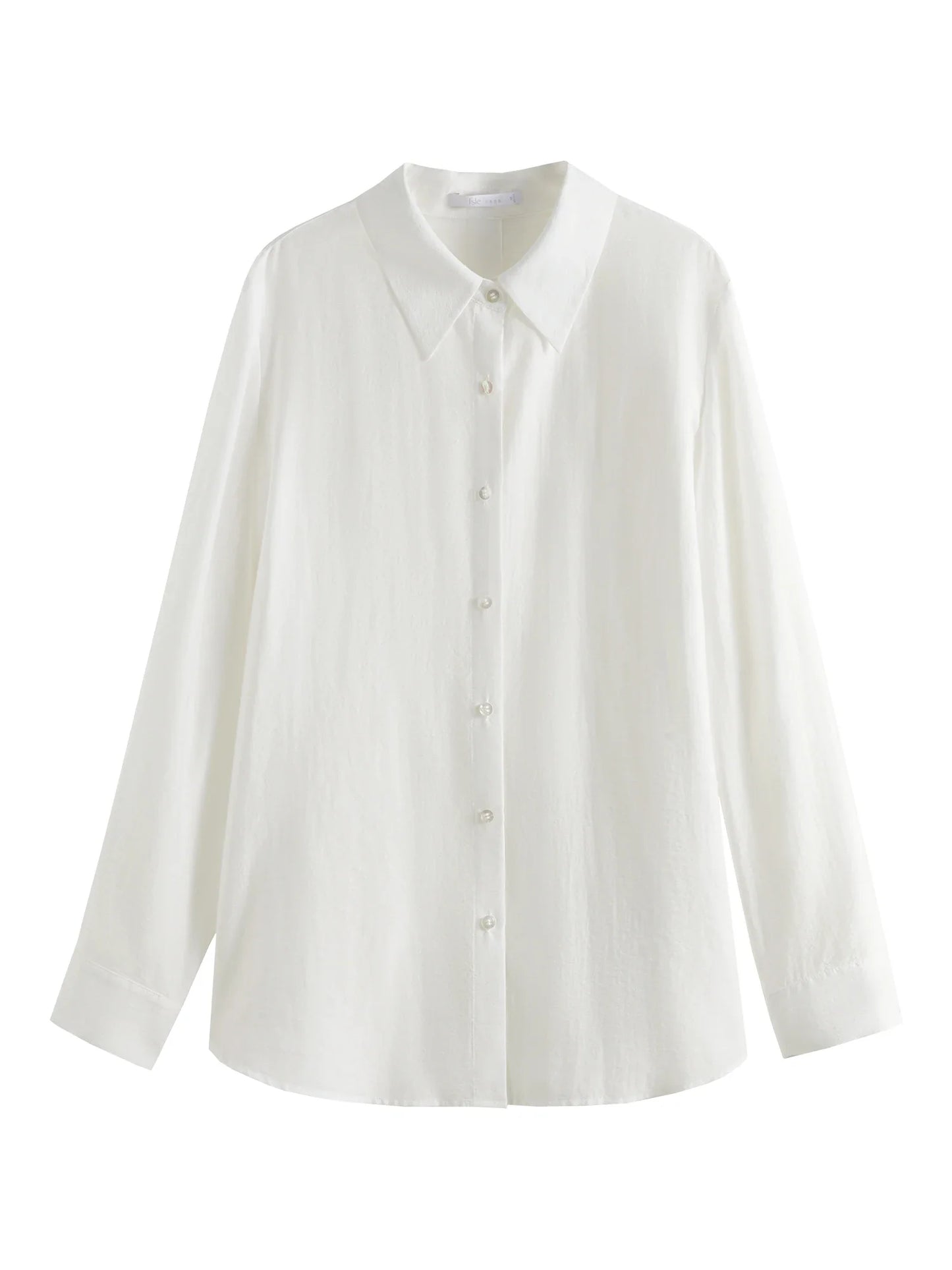 Saviig Tencel Acetate Sun Shirt - Lightweight UPF50+ Long Sleeve Cover-Up