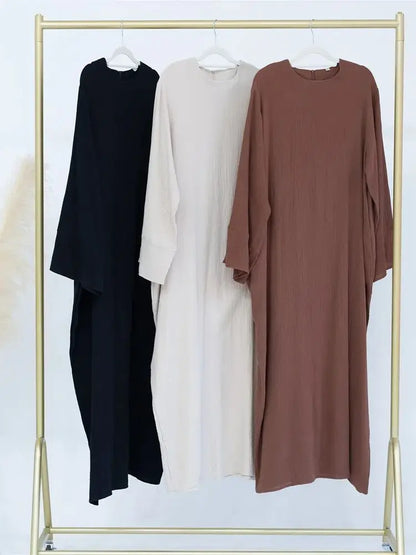 Saviig Ramadan Abaya Niqab Modest Dress for Women