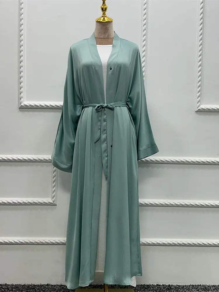 Saviig Ramadan Eid Abaya Kaftan Dress for Muslim Women