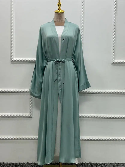 Saviig Ramadan Eid Abaya Kaftan Dress for Muslim Women