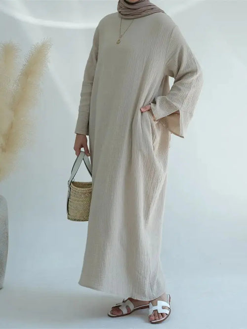 Saviig Ramadan Abaya Niqab Modest Dress for Women