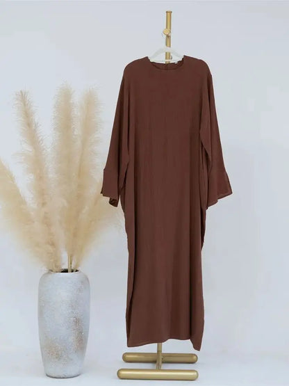 Saviig Ramadan Abaya Niqab Modest Dress for Women
