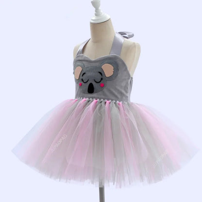 Saviig Koala Dress: Kids' Animal Role Play Costume for International Children's Day & Halloween