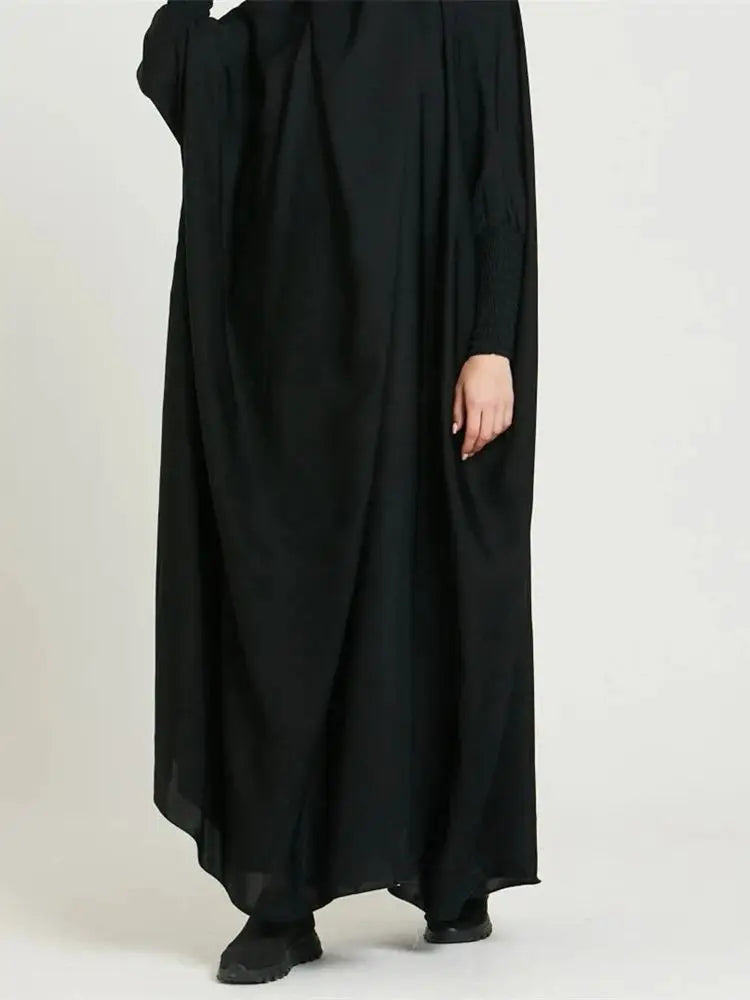 Saviig Ramadan Eid Niqab Kimar Abaya for Muslim Women