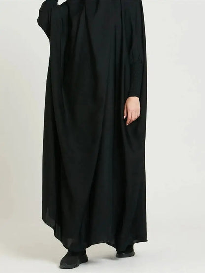 Saviig Ramadan Eid Niqab Kimar Abaya for Muslim Women