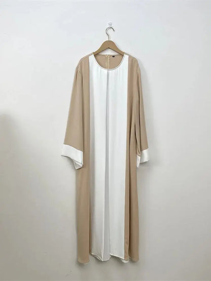 Saviig Luxury Splicing Abaya for Women - Ramadan Eid Muslim Modest Dress