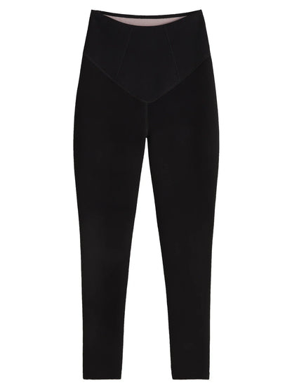 Saviig Winter Velvet Thick Bottom Pants: Warm & Comfortable One-piece design.