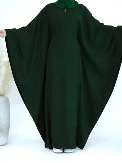 Saviig Ramadan Plus Size Kimar Kebaya Abaya Muslim Modest Dress for Women
