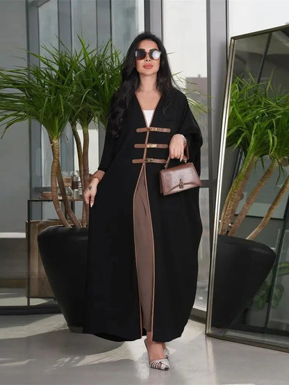 Saviig Ramadan Kimono Abaya for Women - Elegant Modest Islamic Fashion
