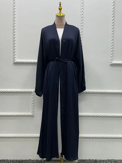 Saviig Ramadan Eid Abaya Kaftan Dress for Muslim Women