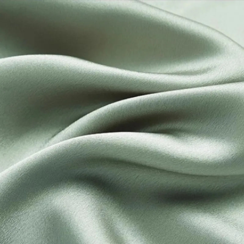 Saviig Satin V-Neck Camisole Top: Chic Sleeveless Tank for Summer