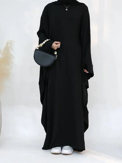 Saviig Ramadan Plus Size Kimar Kebaya Abaya Muslim Modest Dress for Women