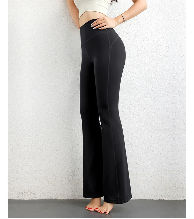 Saviig High Waist Flare Yoga Pants for Women