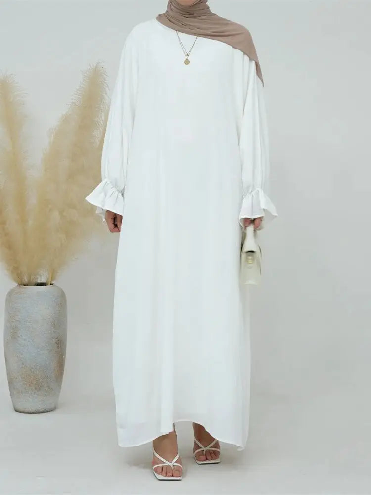 Saviig Ramadan Niqab Abaya for Muslim Women: Elegant Long African Dress