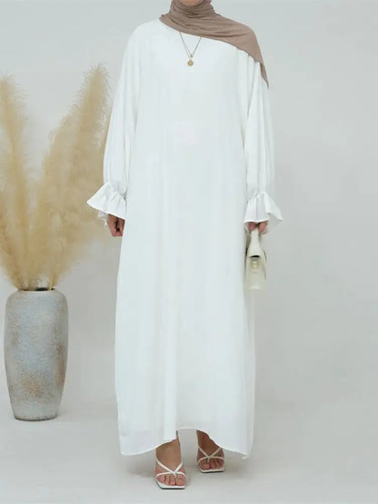Saviig Ramadan Niqab Abaya for Muslim Women: Elegant Long African Dress