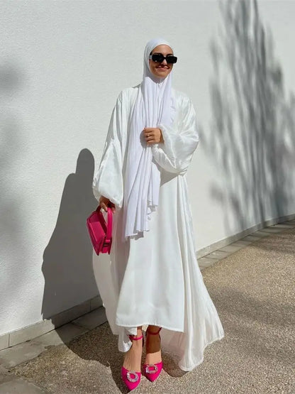 Saviig Ramadan Kimono Abaya Caftan for Women - Elegant African Dress Dubai Style