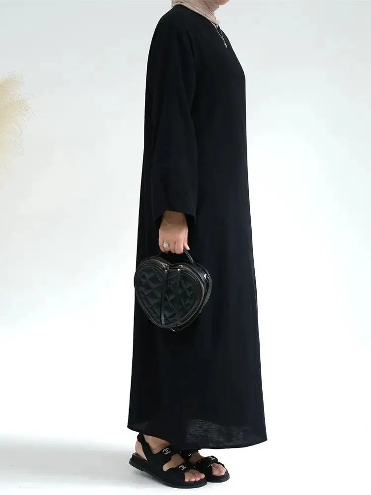 Saviig Ramadan Abaya Niqab Modest Dress for Women
