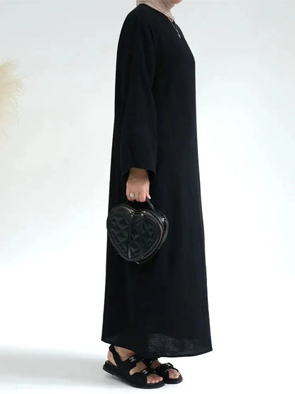 Saviig Ramadan Abaya Niqab Modest Dress for Women