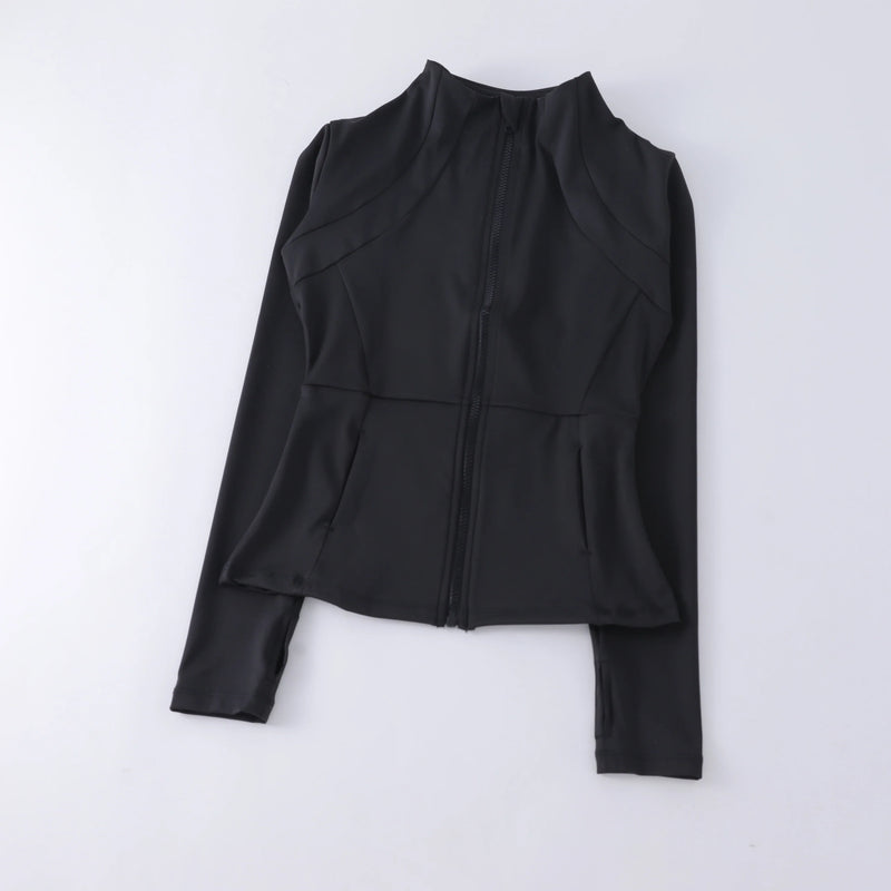 Saviig Seamless Long Sleeve Yoga Top for Women