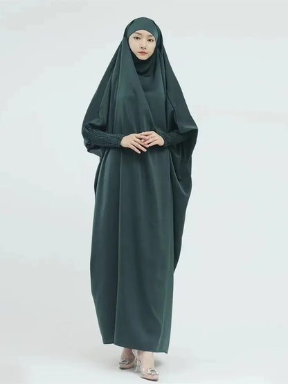 Saviig Ramadan Eid Niqab Kimar Abaya for Muslim Women