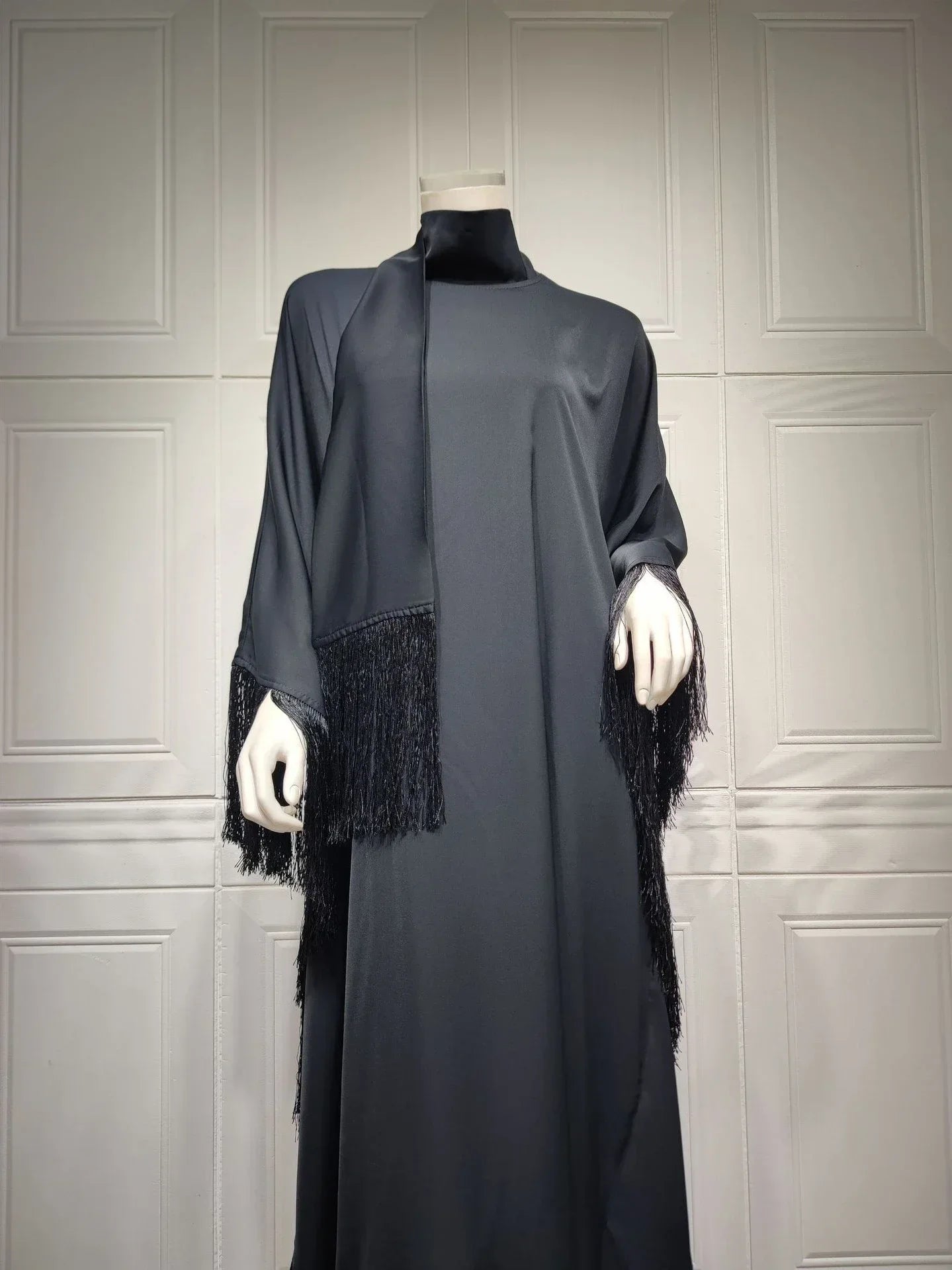 Saviig Ramadan Eid Muslim Women's Elegant Caftan Abaya Party Dress