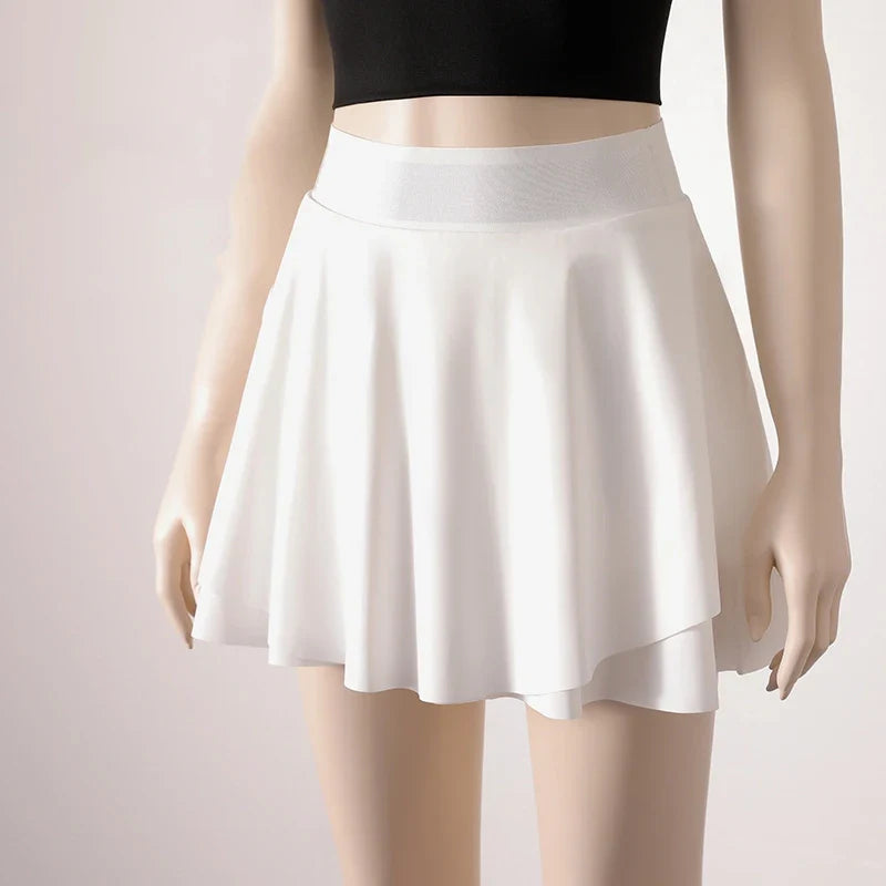 Saviig Arc Hip Yoga Dress: Quick-Drying Fitness & Golf Skirt