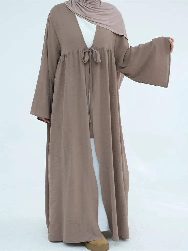 Saviig Ramadan Eid Modest Abaya Dubai Muslim DressOMETRY Women's Kaftan